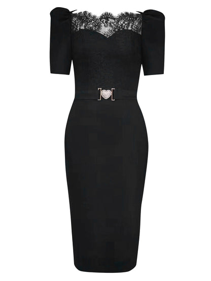 Black Bandage Dress HB100150