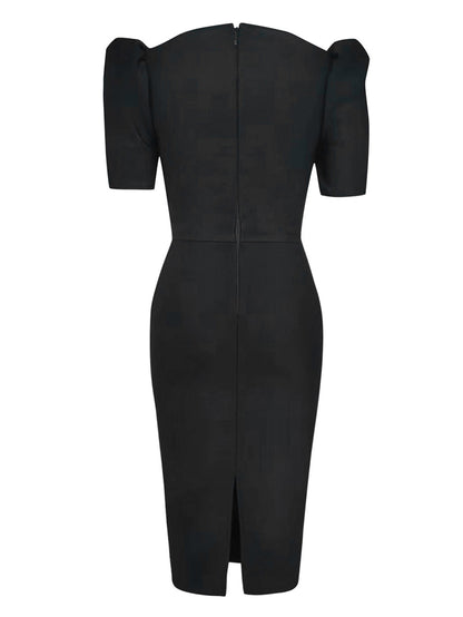 Black Bandage Dress HB100150