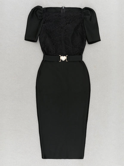 Black Bandage Dress HB100150