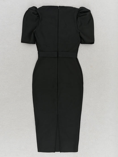 Black Bandage Dress HB100150