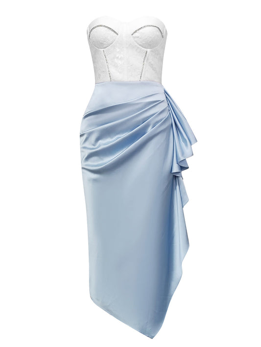 Colorful Bandage Dress HB10019