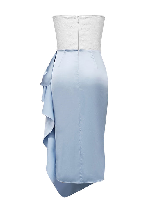 Colorful Bandage Dress HB10019