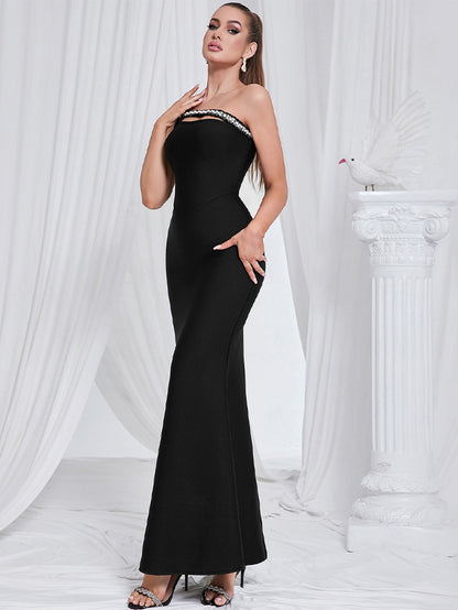 Black Bandage Dress HB100402