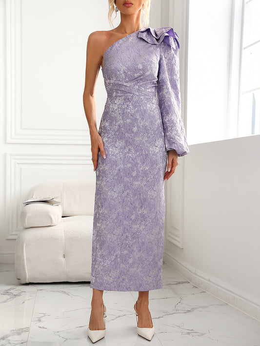 Purple Bodycon Dress HB10069