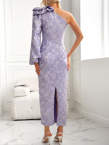 Purple Bodycon Dress HB10069