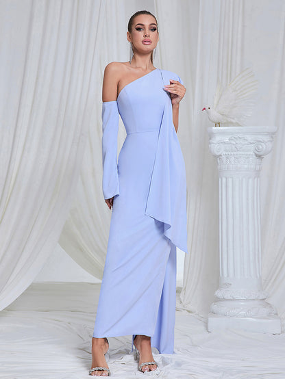 Blue Bodycon Dress HB10148