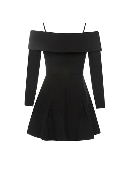 Black Bodycon Dress HB6998