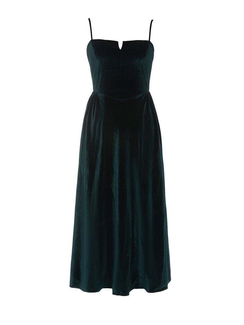 Dark Green Bodycon Dress HB70580