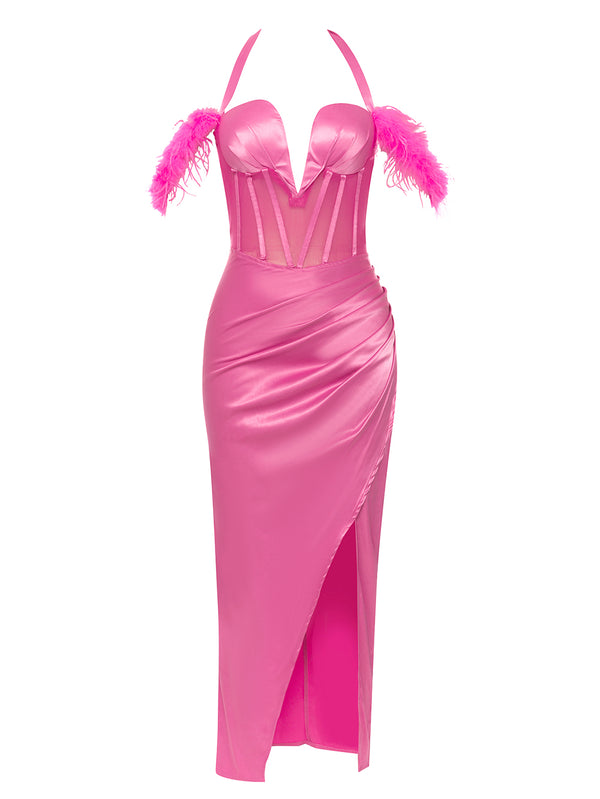 Pink Bodycon Dress HB77730