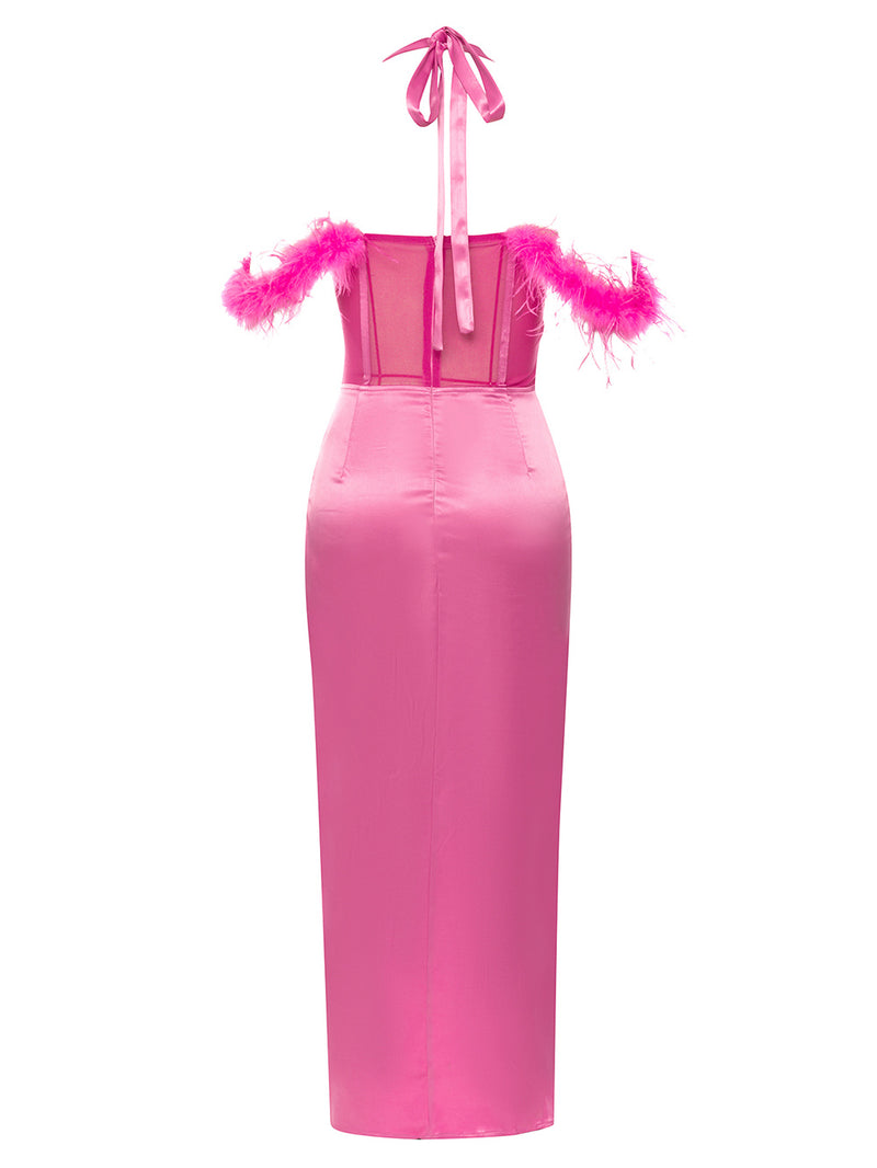 Pink Bodycon Dress HB77730