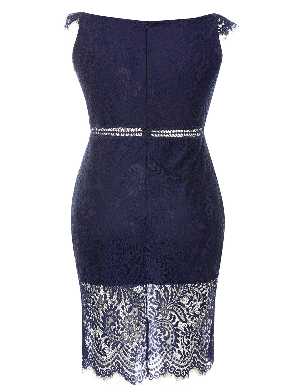 Dark Blue Bodycon Dress HB78050