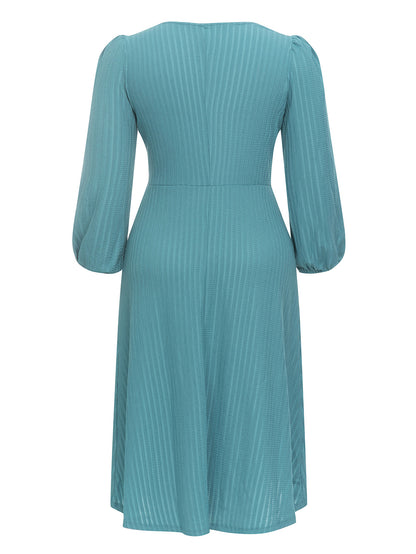 Blue Bodycon Dress HB78230