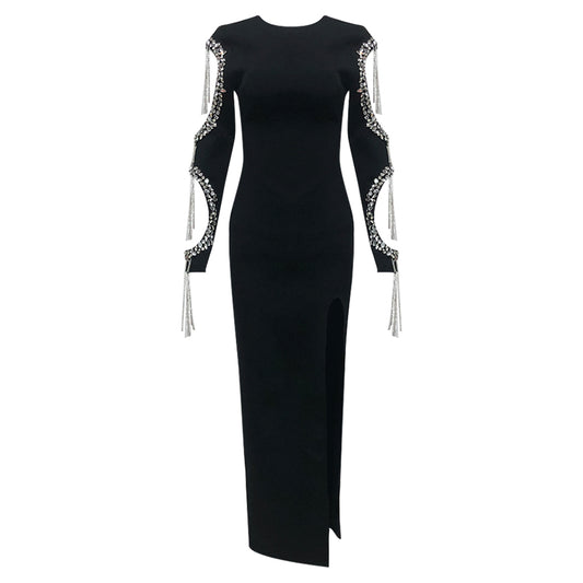 Black Bandage Dress HL10025