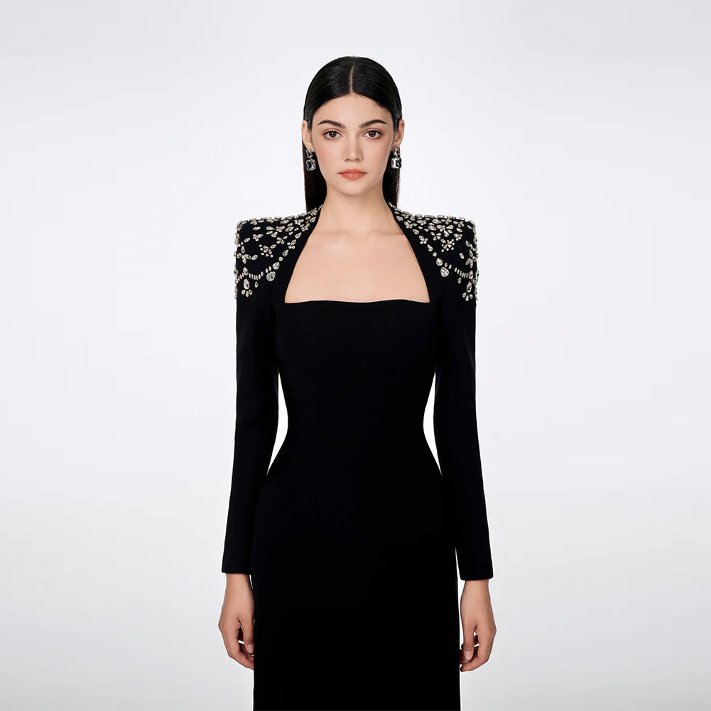 Black Bandage Dress HL10026