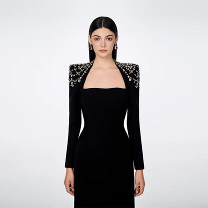 Black Bandage Dress HL10026