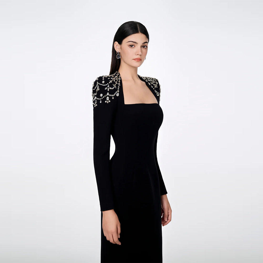 Black Bandage Dress HL10026