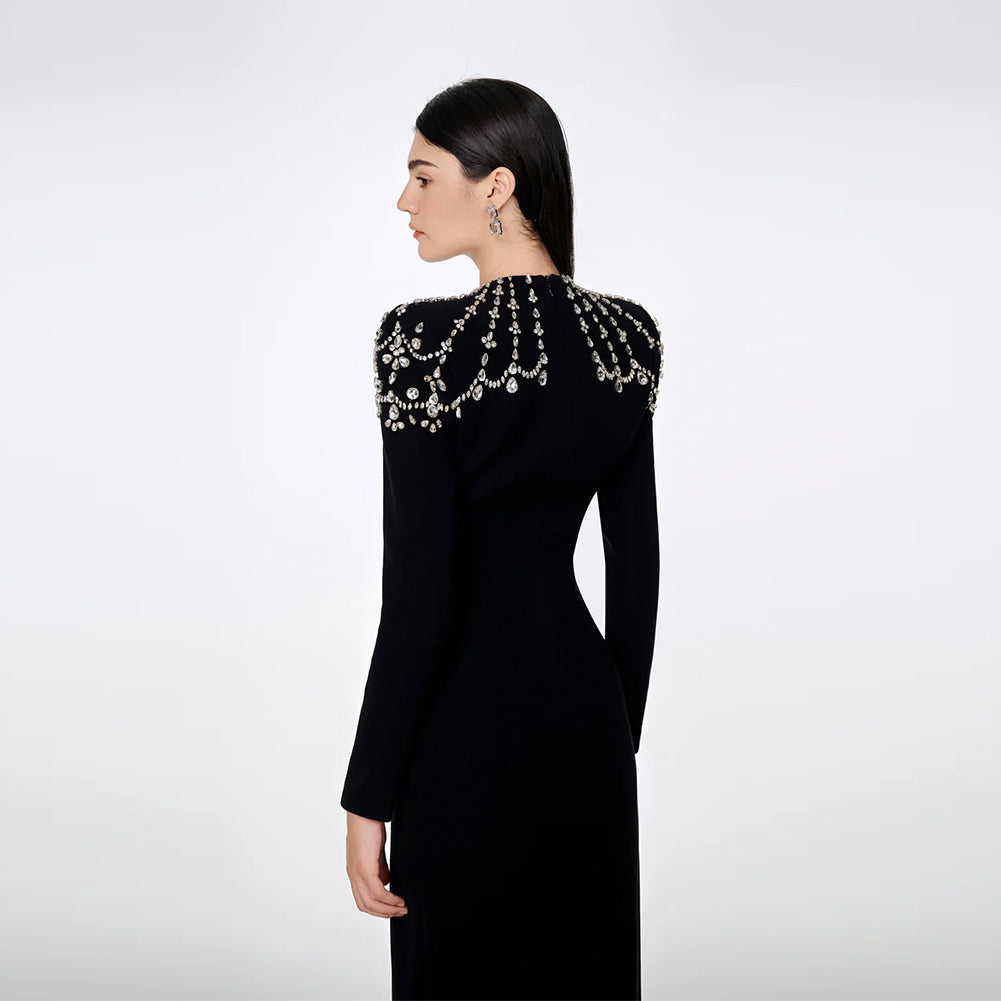 Black Bandage Dress HL10026