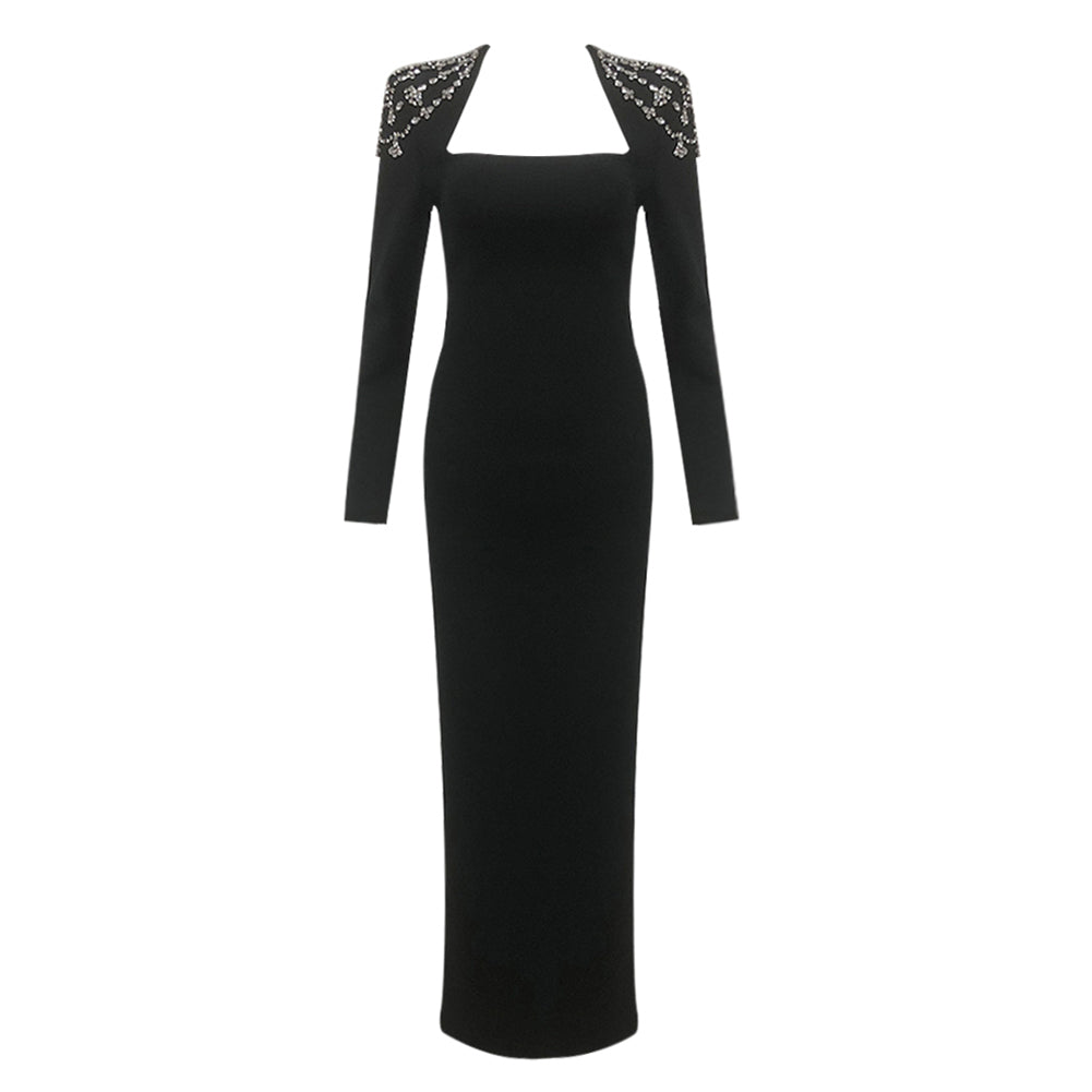 Black Bandage Dress HL10026