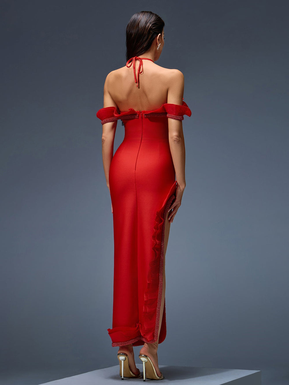 Red Bandage Dress HL10082