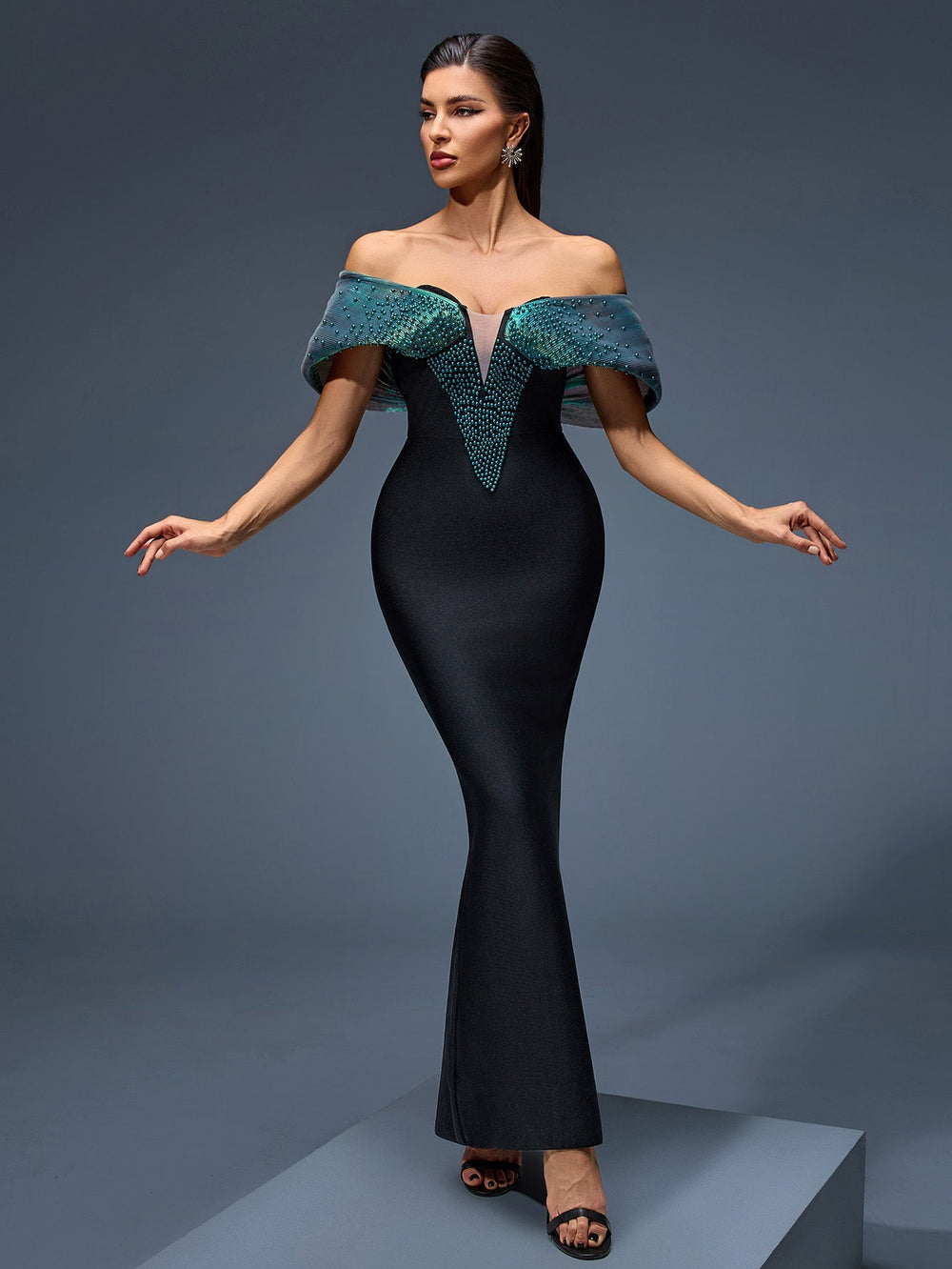 Black Bandage Dress HL10109