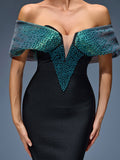 Black Bandage Dress HL10109