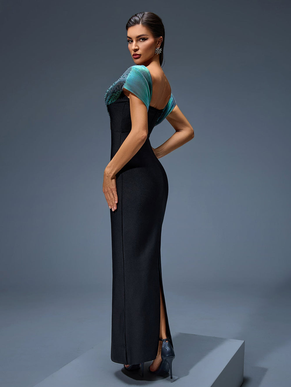 Black Bandage Dress HL10109