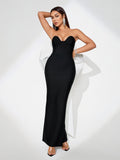 Black Bandage Dress HL10110