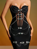 Black Bandage Dress HL10195