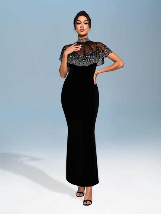 Black Bandage Dress HL10218