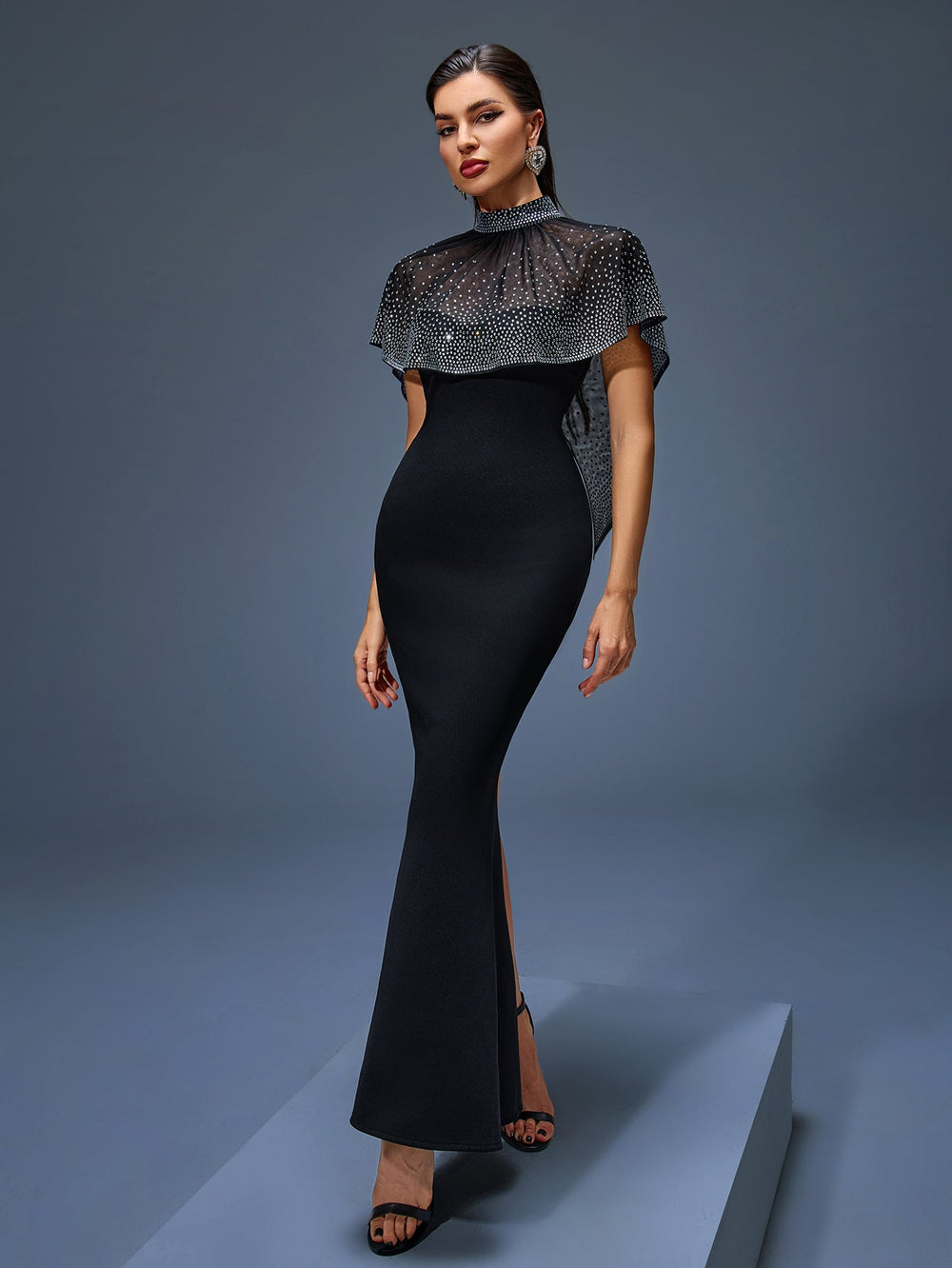 Black Bandage Dress HL10218