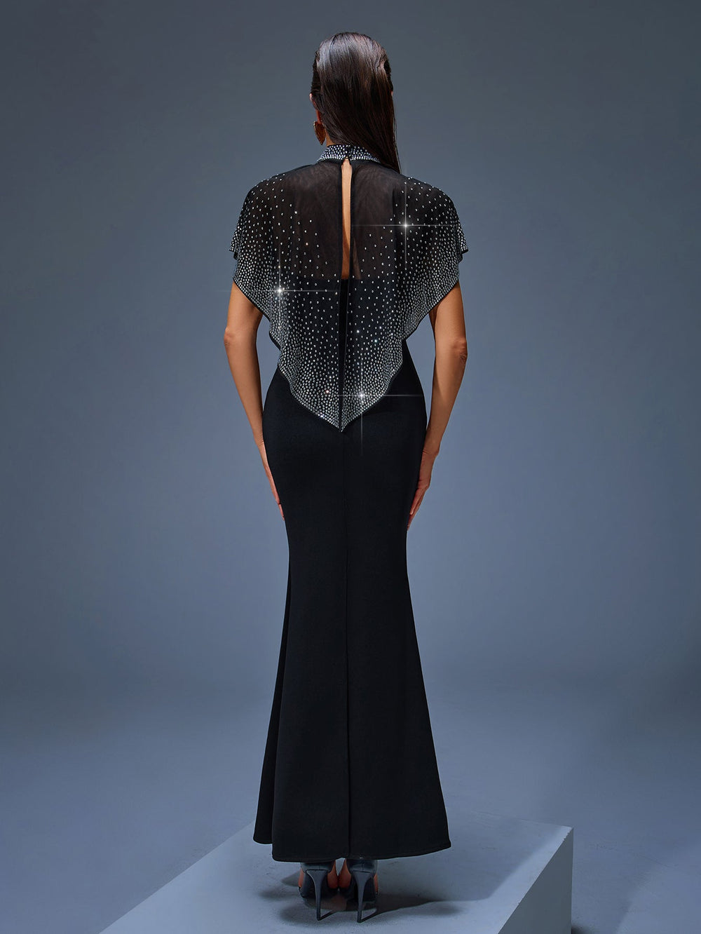 Black Bandage Dress HL10218