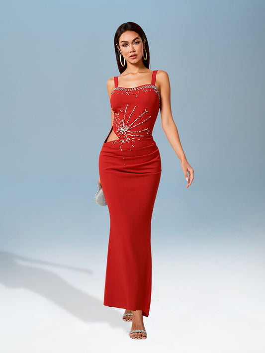 Red Bandage Dress HL10256