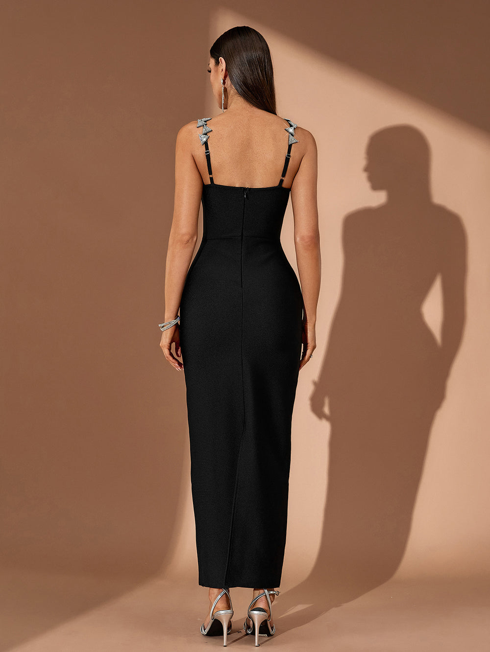 Black Bandage Dress HL10311