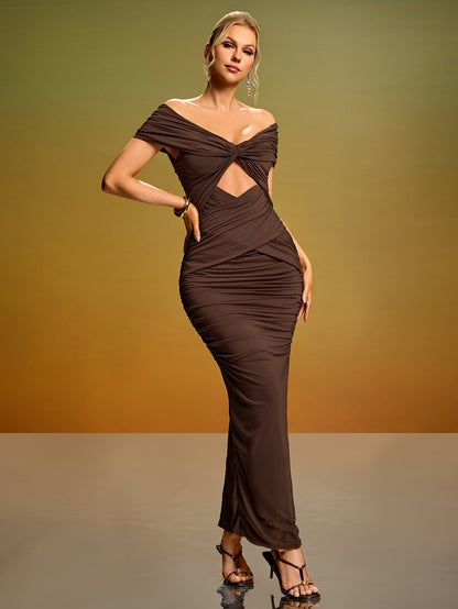 Coffee Dress HL10312