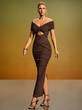 Coffee Dress HL10312