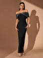 Black Bandage Dress HL10408