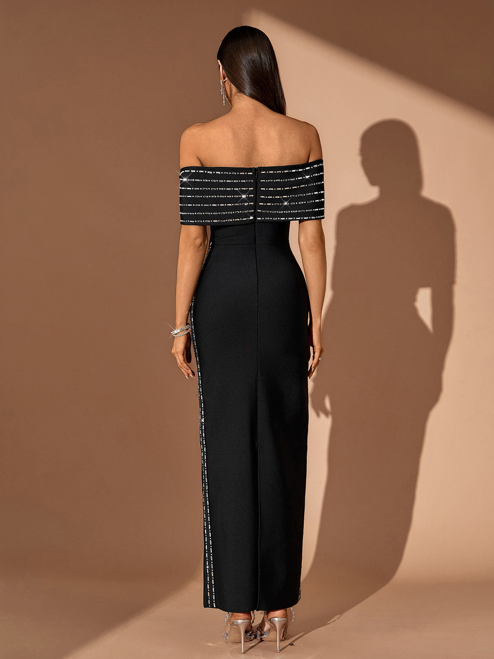 Black Bandage Dress HL10408