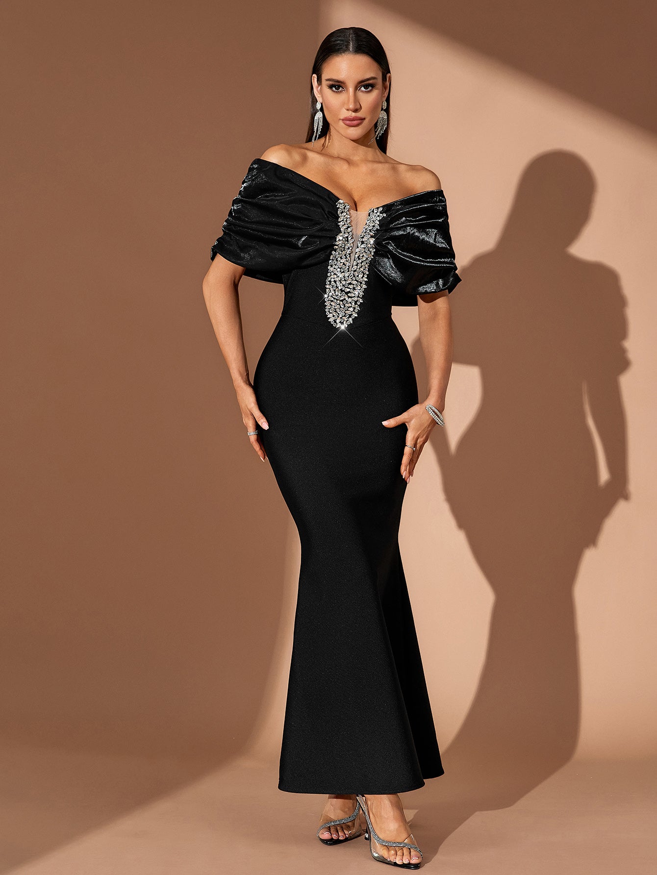 Black Bandage Dress HL10456
