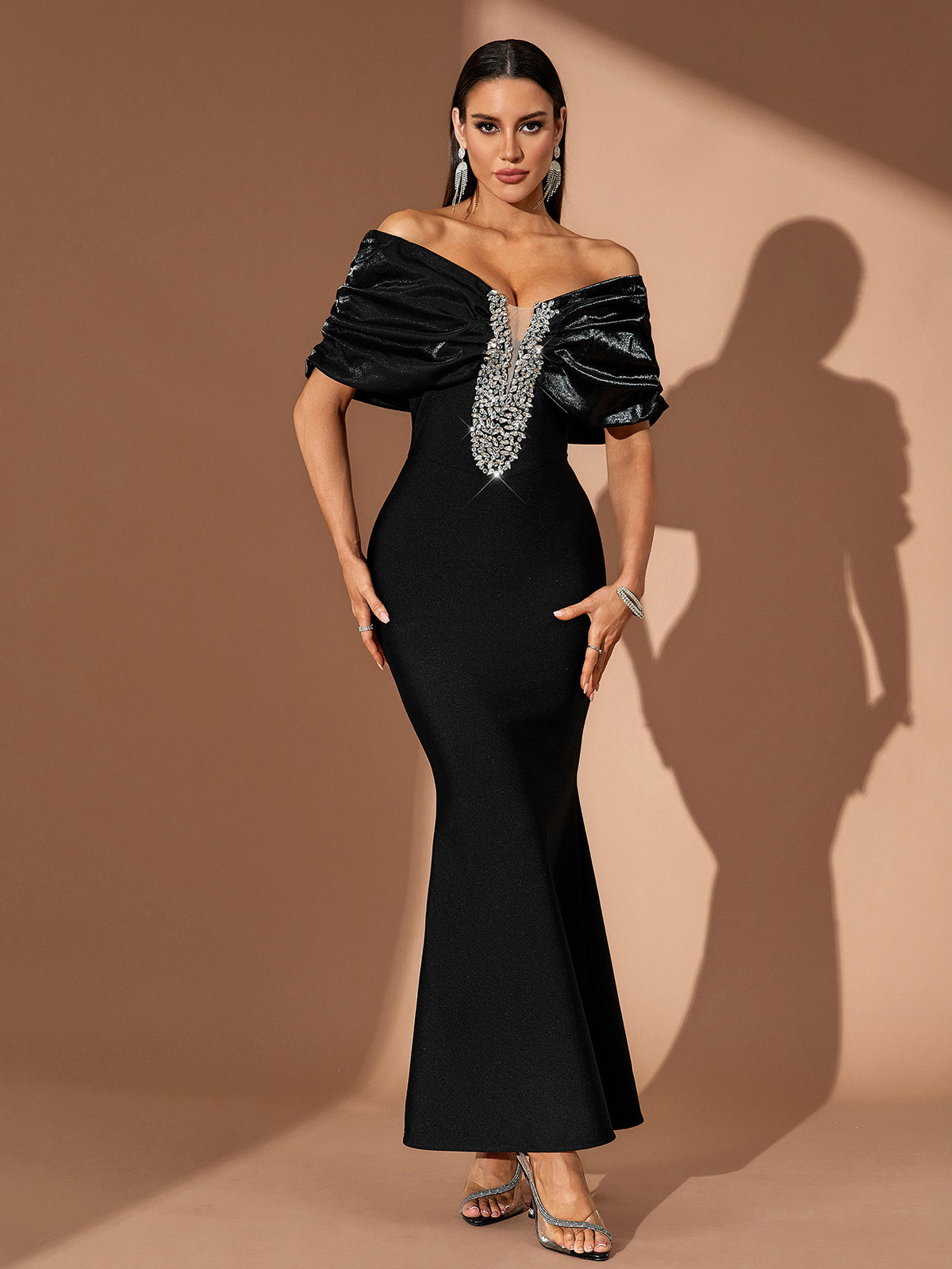 Black Bandage Dress HL10456