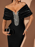Black Bandage Dress HL10456