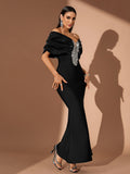 Black Bandage Dress HL10456