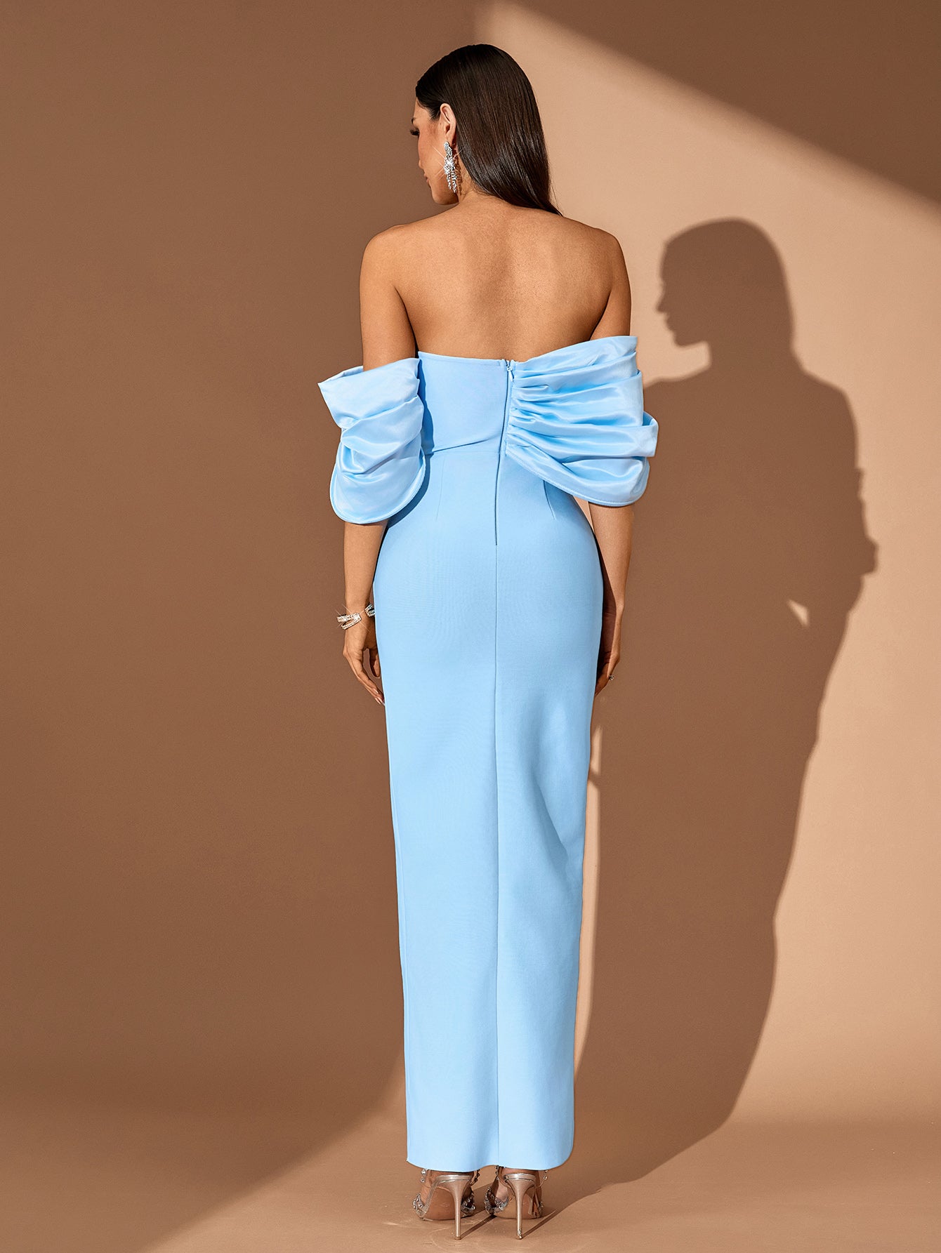 Blue Bandage Dress HL10505