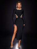 Black Bandage Dress HL10544