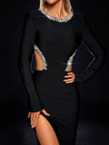 Black Bandage Dress HL10544