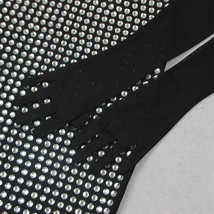 Black Bandage Dress HL9439