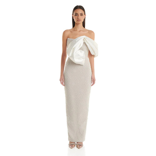 White Bodycon Dress HL9554