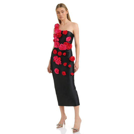 Black Bandage Dress HL9555