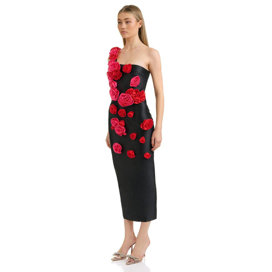 Black Bandage Dress HL9555