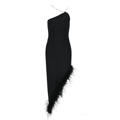 Black Bandage Dress HL9567