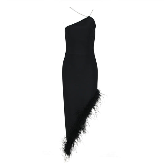 Black Bandage Dress HL9567